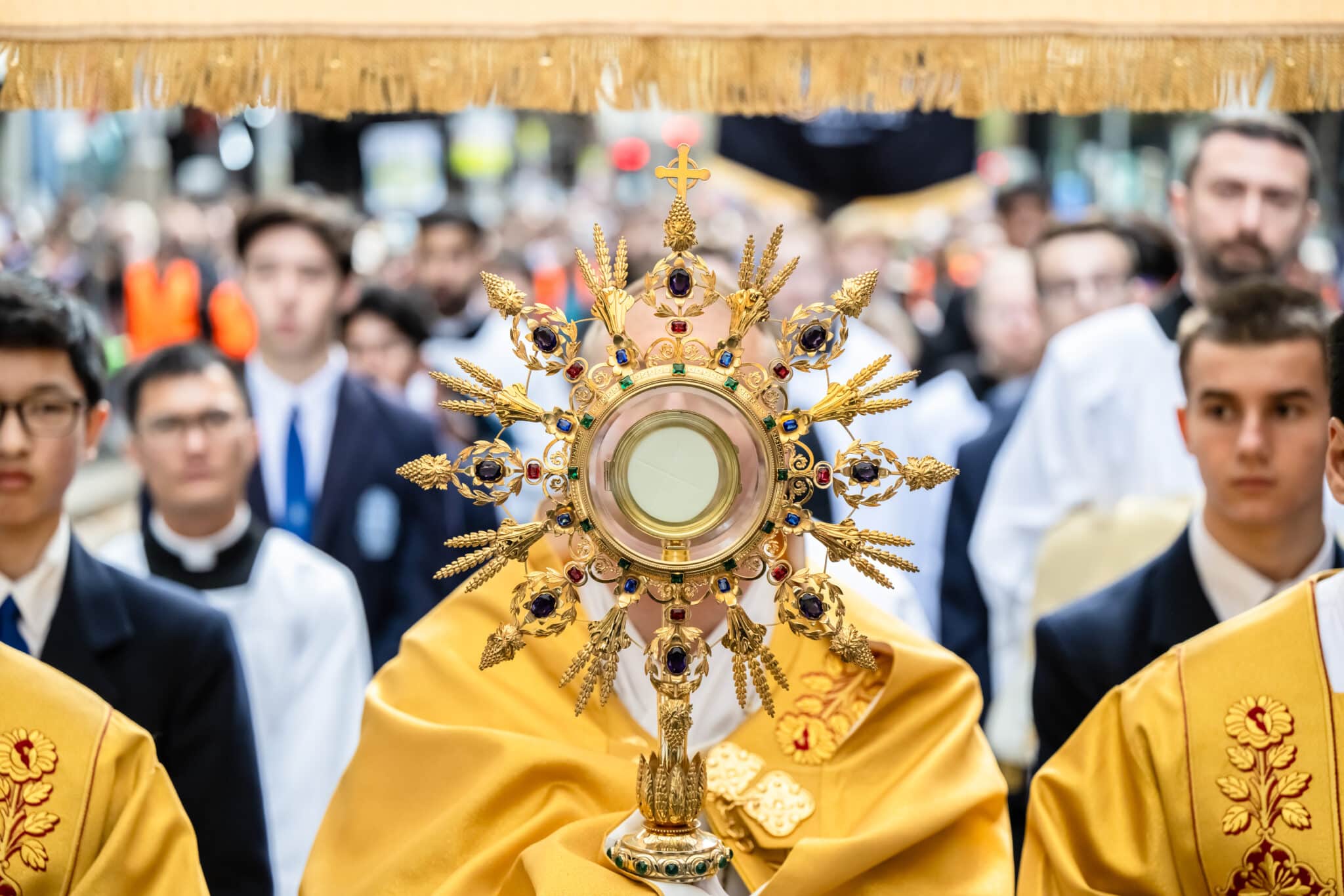 Blessed sacrament