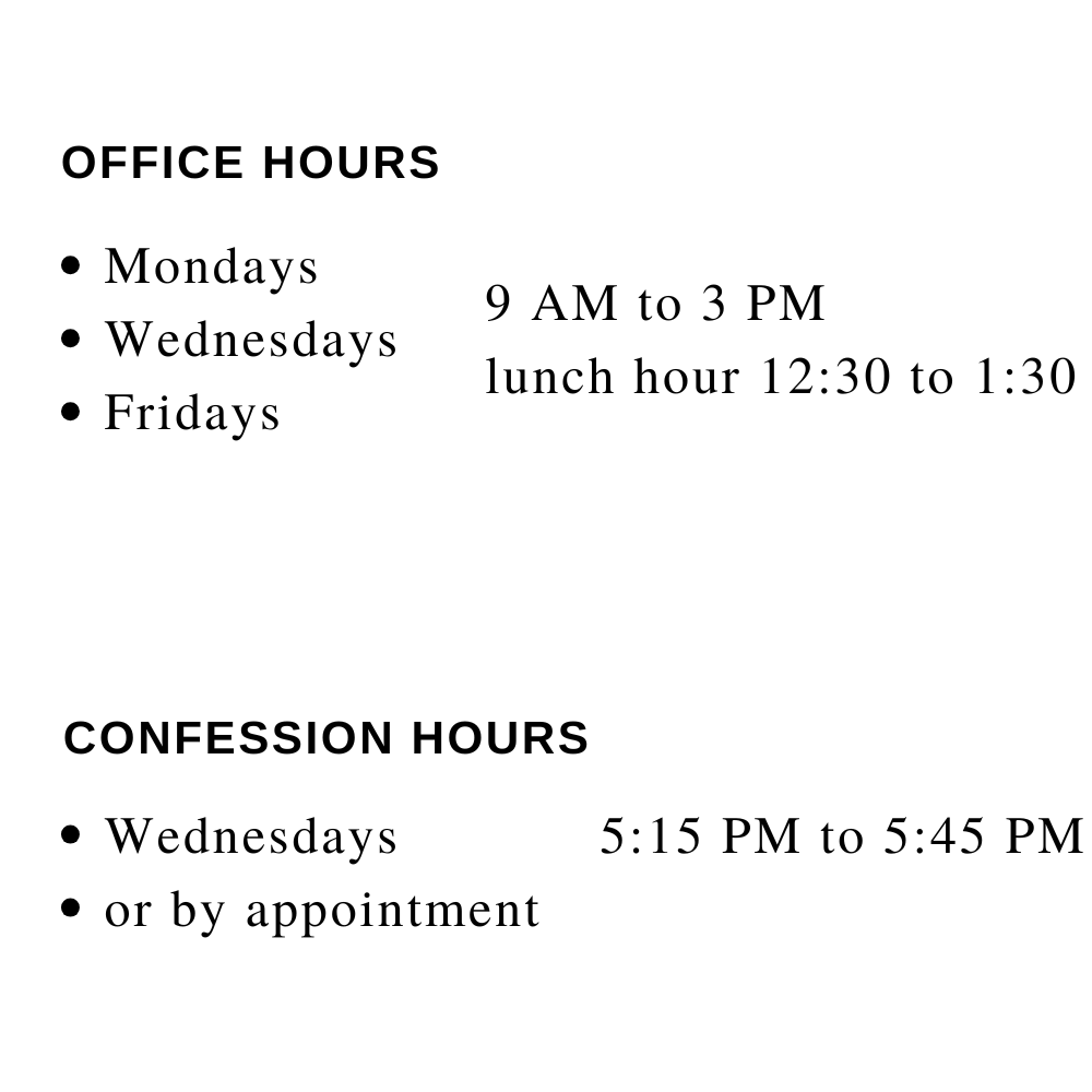 Confessions and Office